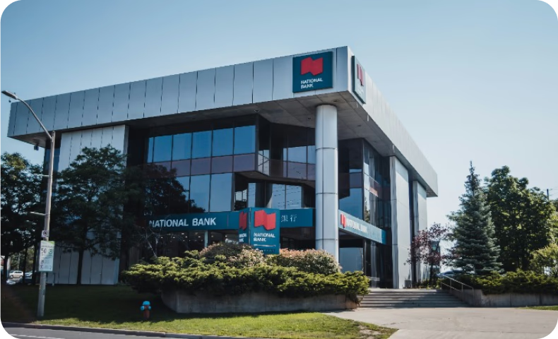 Modern office building