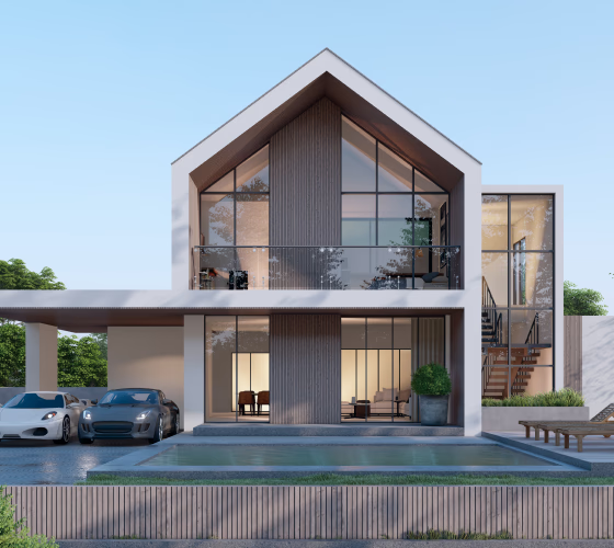 Modern luxury home